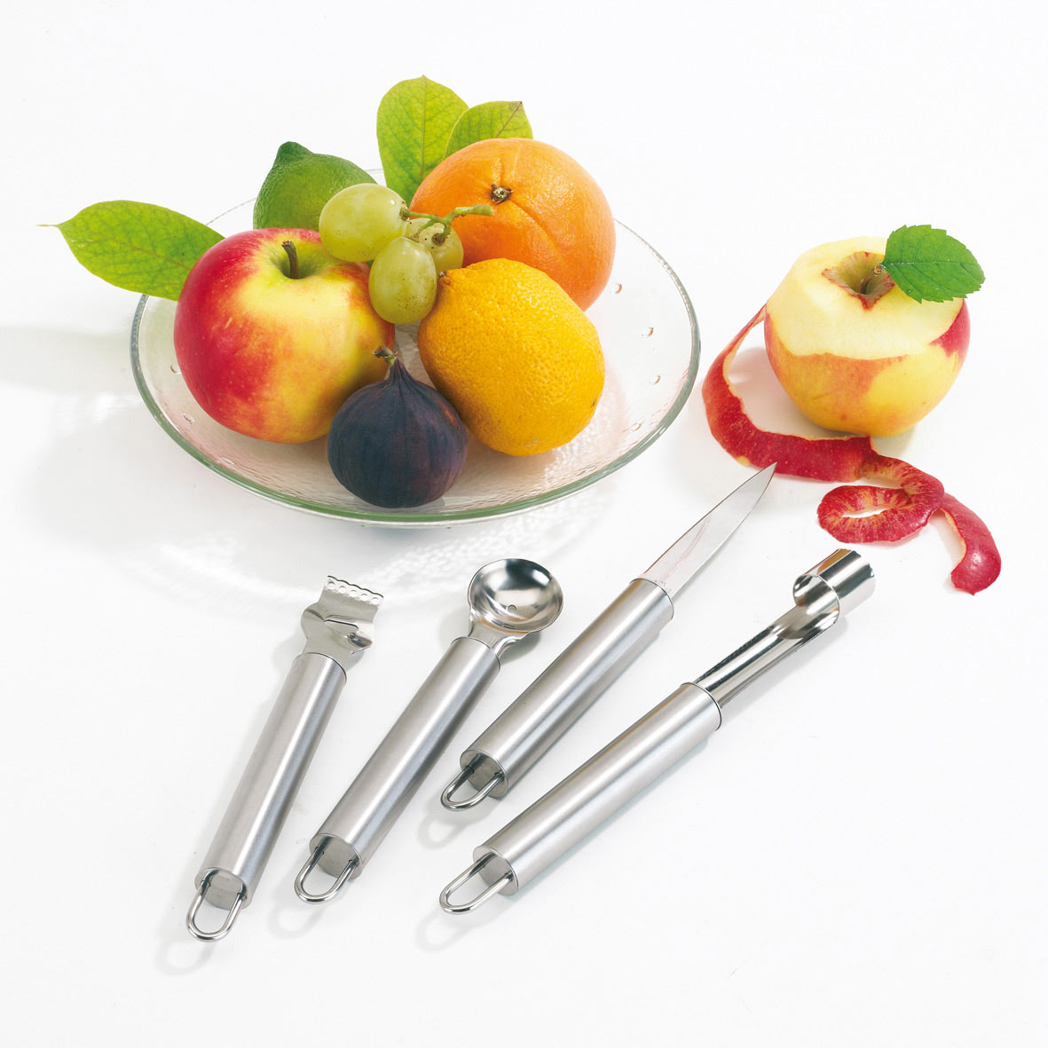 Set Couverts A Fruit Publicitaire - Les Couteaux De Cuisine Publicitaires -  Couteaux Publicitaires