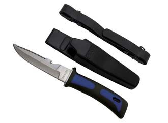 Couteau-de-plongee-publicitaire-noir-bleu
