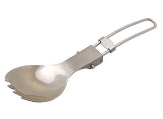 Cuillere-fourchette-publicitaire-pick-titane-gris