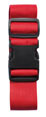 rouge - ceinture valise publicitaire
