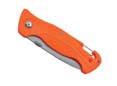 couteau publicitaire 'SOS' avec sifflet orange - Vue n° 2