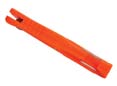 couteau publicitaire 'SOS' avec sifflet orange - Vue n° 3