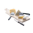 planche à fromage publicitaire avec couteaux marron clair - Vue n° 2
